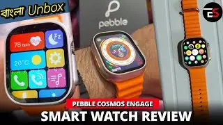 Pebble Cosmos Engage smartwatch unboxing &review#like #subscribe #viral #vlog