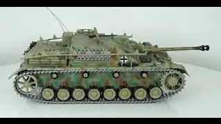 Sd.Kfz.167 Sturmgeschutz 4 1:35 (italeri) масштабная модель бронетехника танк Model armored vehicles