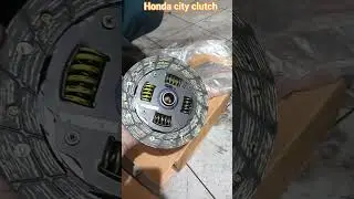 Honda city clutch pressure plate and clutch plate technology #reel#viral#video#popular#technology#