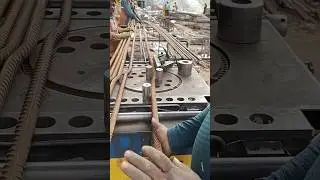 excellent and easy way to rebar bend #architecture #civilengineering #bangladesh #bending #civil
