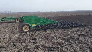 Зубова борона для закриття вологи Great Plains Flex Harrow 6851 HD