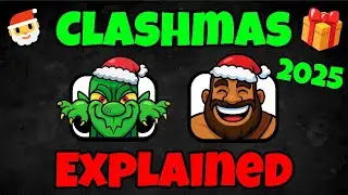 Everything You Need to Know About Clashmas 2025! 🎄 (Rewards + Events)