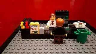 Lego Pizza Fail - Lego Stopmotion