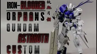 HG IBO Gundam Astaroth l Custom l Tutorial l Sound Effect l Gunpla
