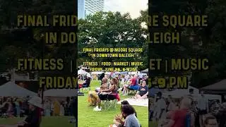 FREE Family event in Downtown Raleigh (subscribe for all things Raleigh)