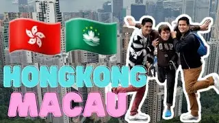 HONGKONG🇭🇰 MACAO🇲🇴 ESCAPADE 2012 throwback travel 1st out of the country TRAVEL 😁✌