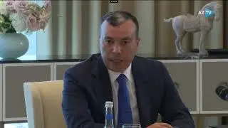 Sahil Babayev sosial sahədə atılan mühüm addımlar haqqında müşavirədə məruzə edib.
