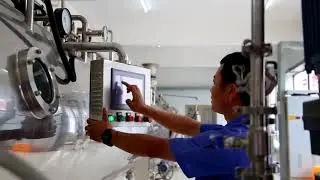 Vacuum Belt Dryer Vbd Series for Egg Embryo Pvpk Series Fermenting Liquid
