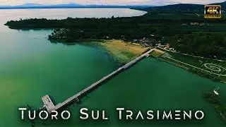 Tuoro Sul Trasimeno, Umbria - Dji Avata 2