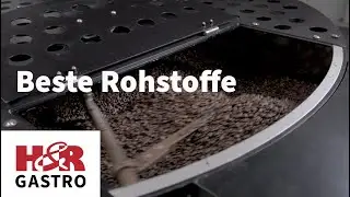 D&auml; vo hie! Kaffeeproduktion in der H&R Kaffeer&ouml;sterei