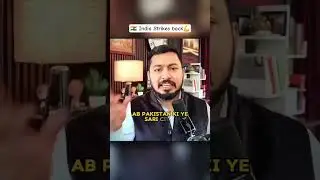 India Strikes back 🇮🇳💪 #India #pakistan #army #shorts #ashishmalviya