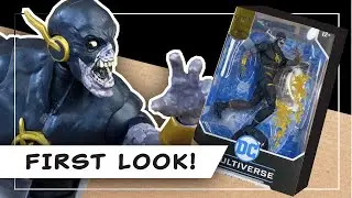 Reacting to DARK FLASH (First Impressions and Review) McFarlane DC Multiverse