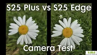 Samsung Galaxy S25 Plus vs S25 Edge Camera Test