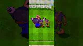 The Smash vs 7 Super BrainZ! Who Will Win? #shorts #pvz #pvzmods #plantsvszombies