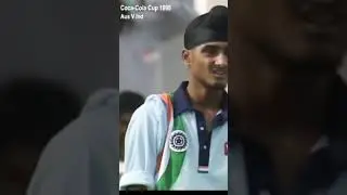 Harbhajan fight with Ricky Ponting 1998 | Harbhajan fight with Australia team🔥🔥