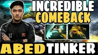 ABED TINKER-INCREDIBLE COMEBACK VS MINESKI- DOTA2