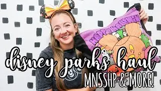 WALT DISNEY WORLD HAUL | MNSSHP AND MORE