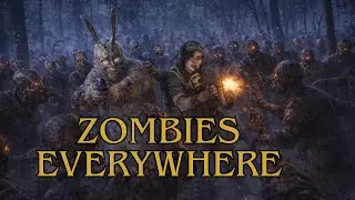 Zombies are chasing me | CoD Zombies