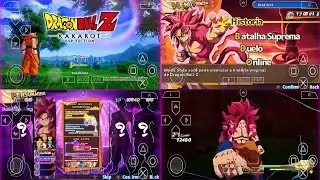 New Dragon Ball Z: KAKAROT DELUXE EDITION | PSP Version | DBZ TTT ISO (2026)