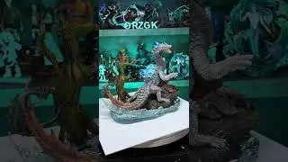Lagiacrus X Rathalos🔥 #lagiacrus #monsterhunter  #game #figure #orzgk #unboxing