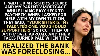 I Paid for Everything, Then Left &mdash; They Never Saw the Foreclosure Coming