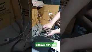 Tes suara kabel speaker 4x4 mm Betavo VS Roxtone