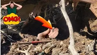 Exploring Oklahoma's Rivers and creeks  exposes  130 year old Treasure digging history revealed