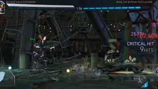 Dark Knights Solo Raid Boss The Batman Who Laughs down Heroic 4 Finished | Injustice 2 Mobile