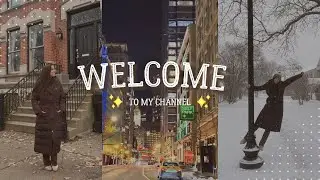 Welcome - primeiro mês em Chicago