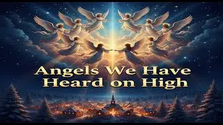 Angels We Have Heard on High &ndash; Karaoke in English (Piano & Band, Sing Along + Lyrics)