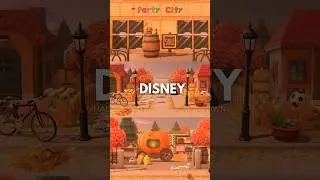 Disney Quick Tour || Animal Crossing New Horizons.