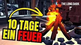 10 Tage Lagerfeuer Challenge - The Long Dark