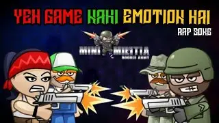 Yeh game nahi emotion hai mini militia |Mini militia rap song | #yehgamenahiemotionhai