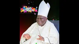 The 90th Birthday Celebration of Most Rev. Peter K Sarpong at Cathedral on Sunday 26/02/23-PART  2