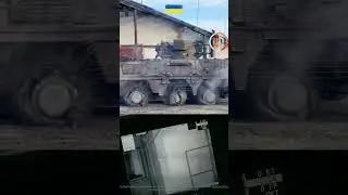Her&oacute;es trabajando BTR-4 Bucephalus #ucrania #ukraine