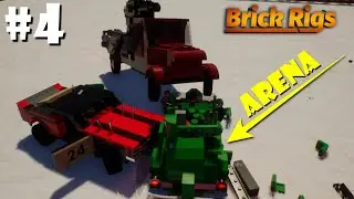 #4 ARENA WALK samochodowych! ►Brick Rigs◄ /Paveł, Bertbert