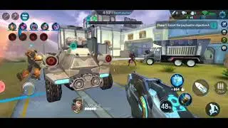 Shellfire MOBA Rank & Classic Mode Still Using Spanky Soldier