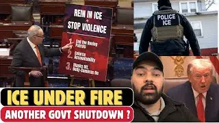&ldquo;Rein In ICE&rdquo; & Stop Violence | Senate Democrats Blocks DHS Funding & Demand ICE Reform 