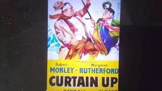 Curtain Up ( film 1952 Margaret Rutherford Robert Morley ) - In 500 words