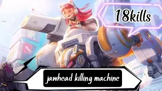 Jawhead killing machine 18 kills, daily ranked games