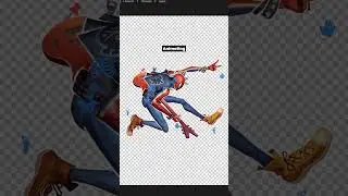 🎸 Fan Animated MTG card &ndash; Spider-Punk from Spider-Man x Magic: The Gathering