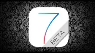 Установка iOS 7 beta 1-6 на iPhone, iPod