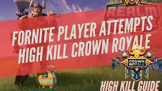 KONTROL FREEK ON REALM ROYALE- HIGH ELIMINATION GUIDE