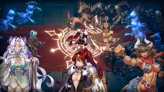 Beautiful Mystic Survivors - Survivors Game Where Girls With Big Plots Sit On Face for 30 Minutes