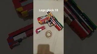 Lego Glock 18