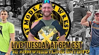 Live with BeastMode armwrestling episode 6 with Levi knight