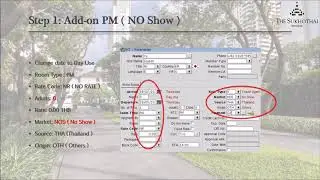 Handling No Show or Cancellation Charge