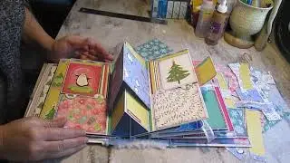 Pop-up Album with Frosty Friends from Photoplay | Scrapbooking