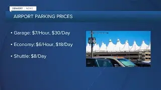 Parking prices going up at Denver Intl Airport