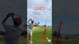 Beautiful golf drive today 🙌🏻 #golf #golfdownswing #golfswing #golfaround #drive #golfdrive